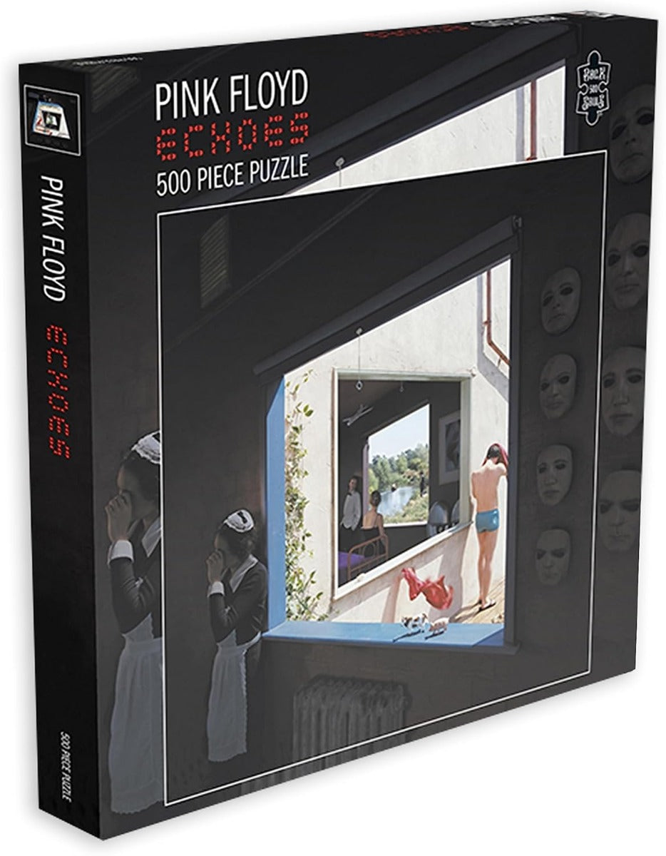 Pink Floyd - RockSaws - Pink Floyd Echoes (500 Piece Jigsaw Puzzle) | Puzzle