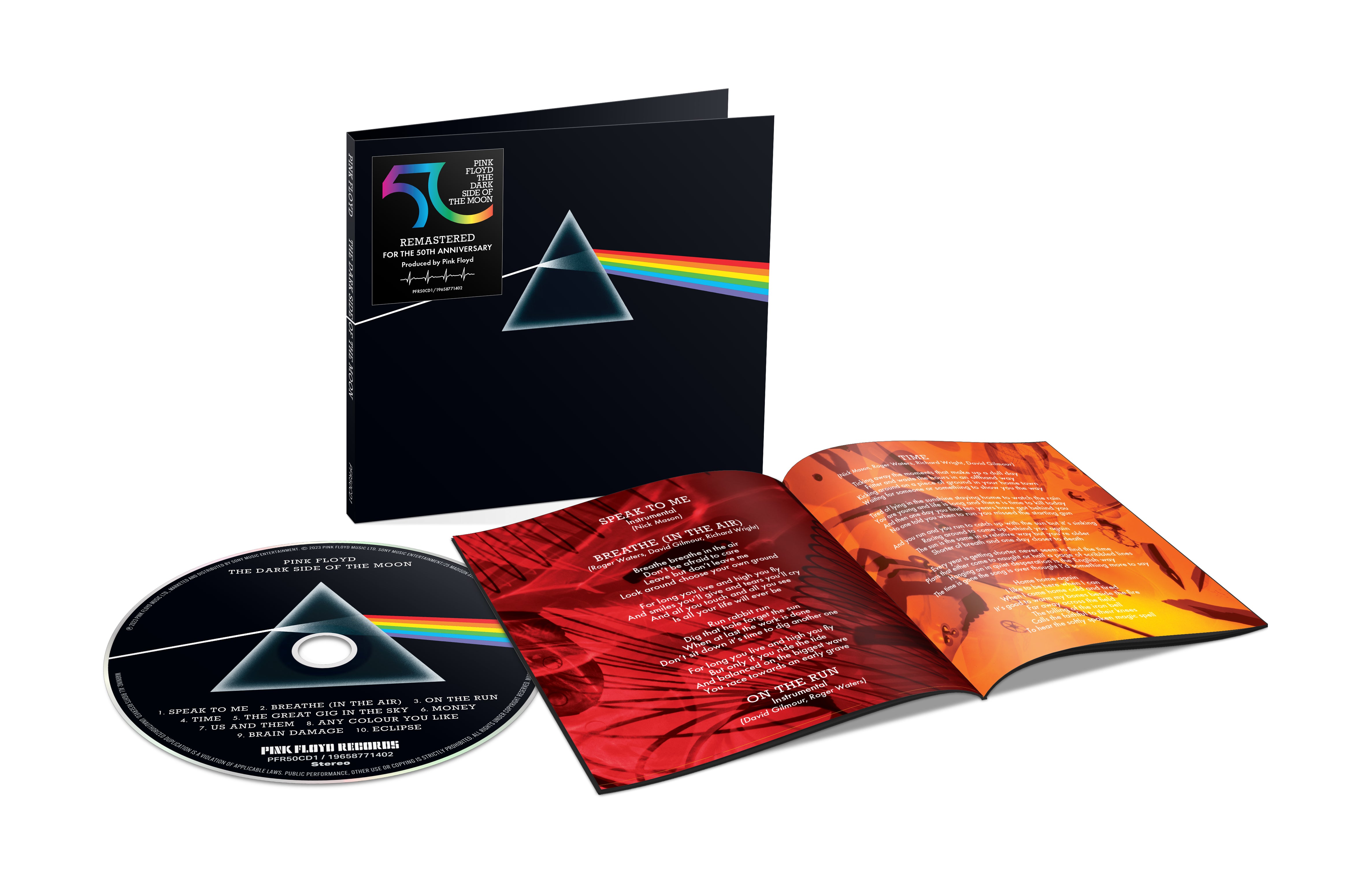 Pink Floyd | The Dark Side of the Moon (50th Anniversary Remaster) | CD