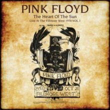 Pink Floyd | The Heart Of... Fillmore West 1970: Volume One [Import] | Vinyl