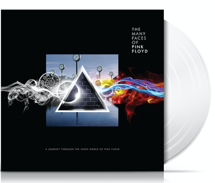 Pink Floyd - The Many Faces Of Pink Floyd (Gatefold White Vinyl) | Vinyl