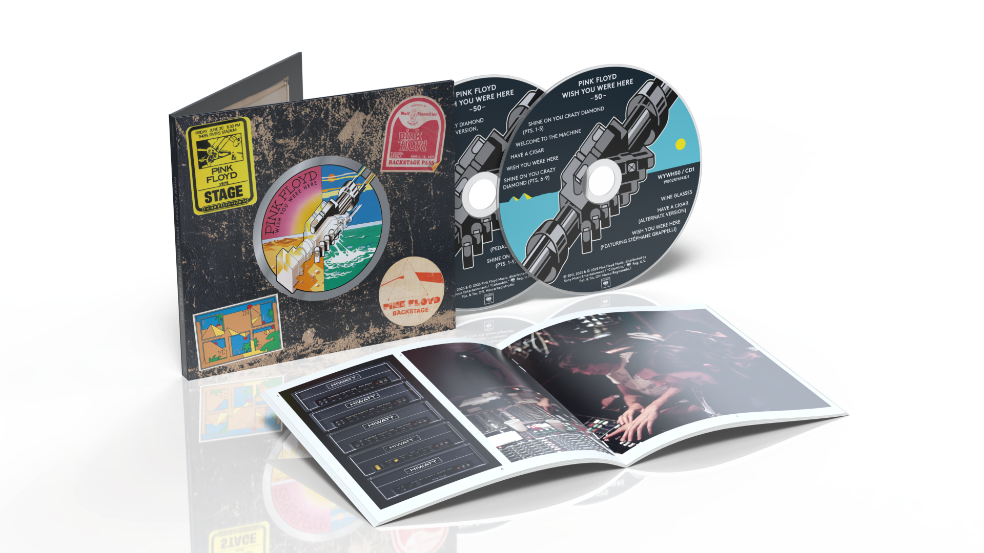 Pink Floyd - Wish You Were Here (50Th Anniversary) [2CD] | CD