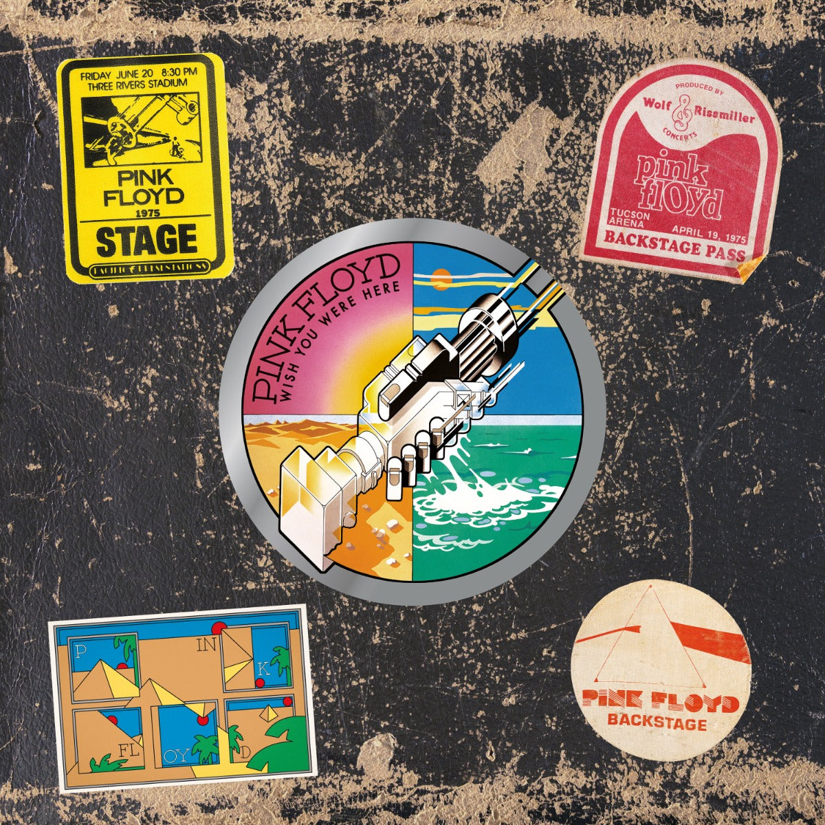 Pink Floyd - Wish You Were Here (50Th Anniversary) [3LP] | Vinyl