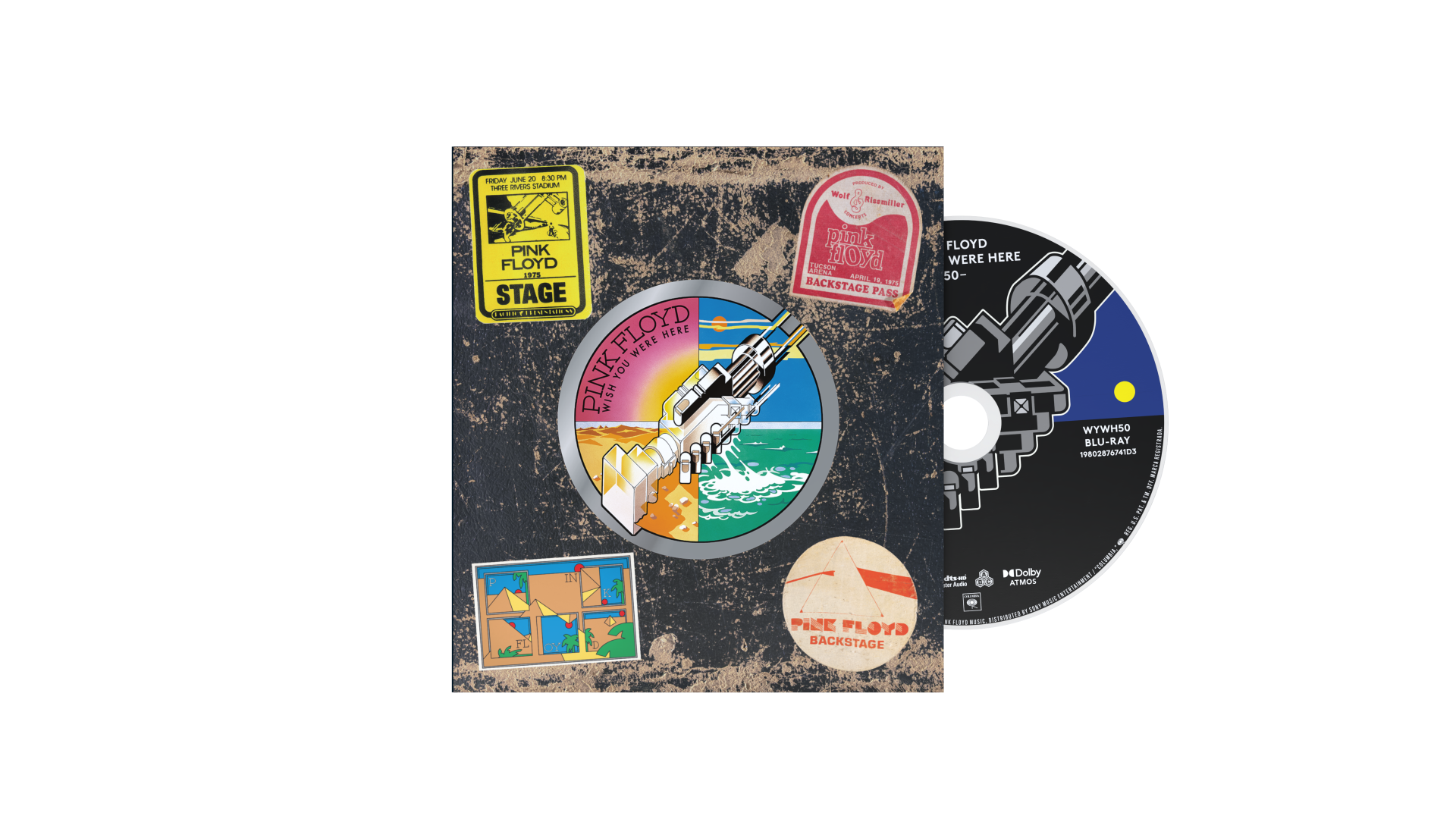 Pink Floyd | Wish You Were Here (50Th Anniversary) [Blu-Ray] | Blu-Ray