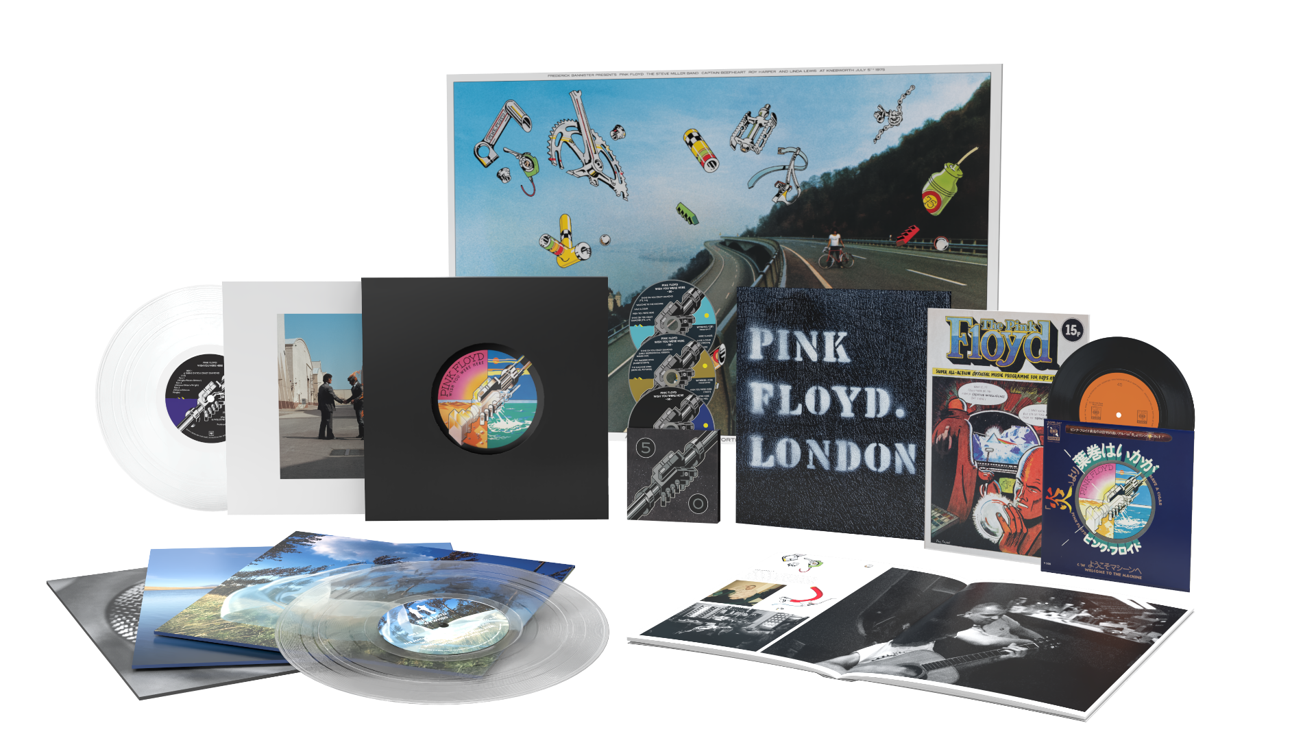 Pink Floyd - Wish You Were Here (50Th Anniversary) [Deluxe Box Set] | Vinyl