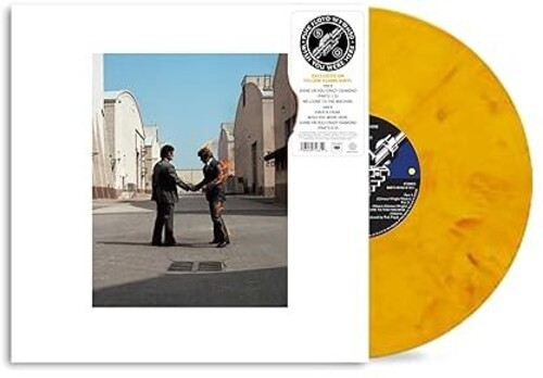 Pink Floyd | Wish You Were Here (Limited Edition, Yellow Flame Colored Vinyl) [Import] | Vinyl