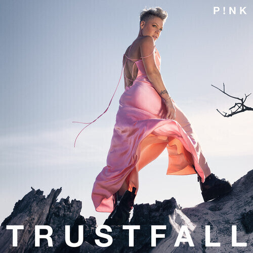 Pink | Trustfall [Explicit Content] (Limited Edition, Hot Pink Colored Vinyl) [Import] | Vinyl