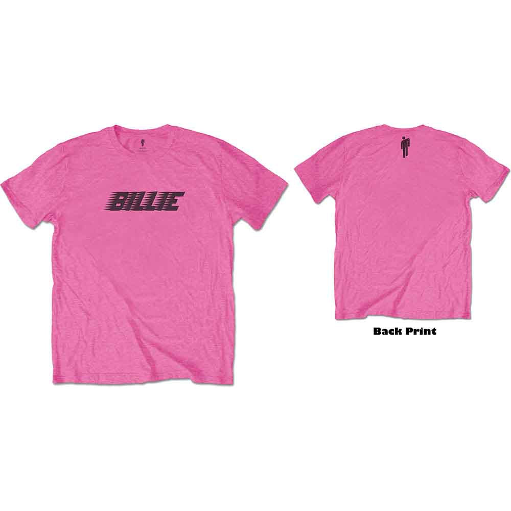 Billie Eilish | Racer Logo & Blohsh | T-Shirt