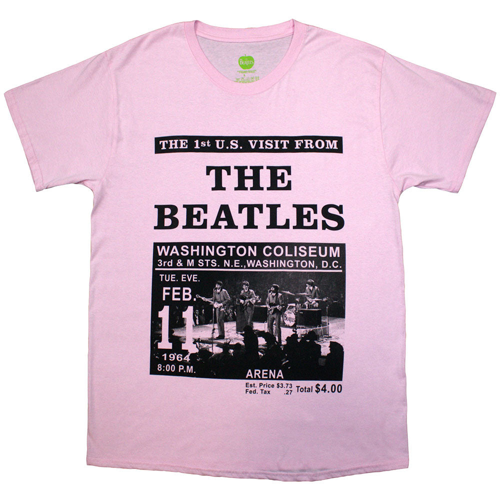 The Beatles | Washington '64 Promo | Pink