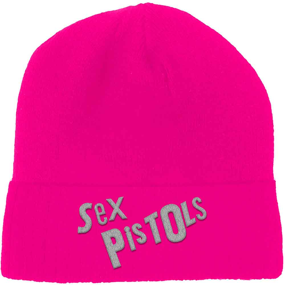 The Sex Pistols - Logo | Hat Pink