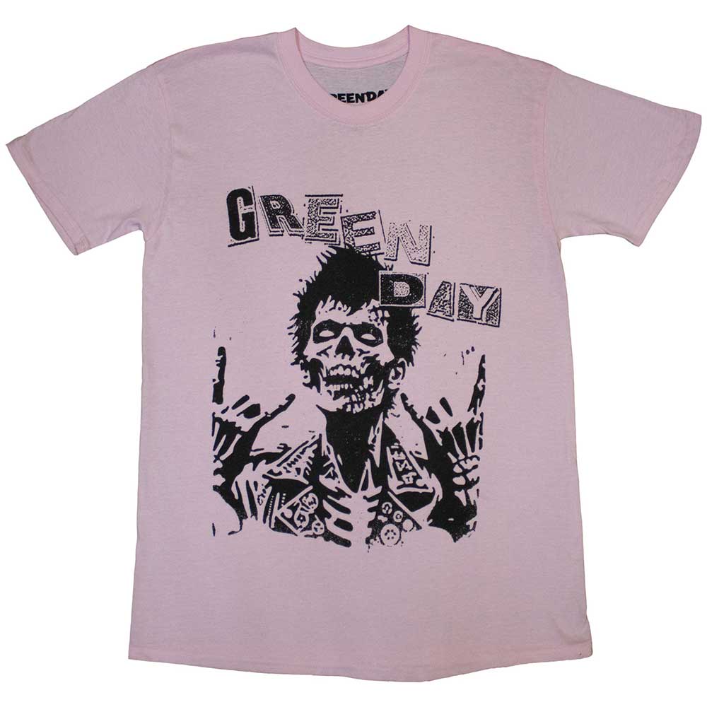 Green Day - Savior Zombie | T-Shirt Pink