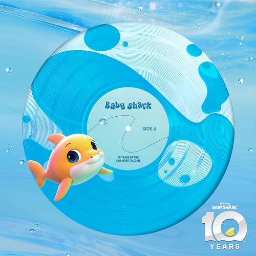 Pinkfong | Baby Shark 10 Years Limited Edition (Clear Liquid Filled Vinyl) | Vinyl