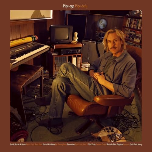 Pipe-Eye | Pipe-Defy [180G Salsa Verde Lp] | Vinyl