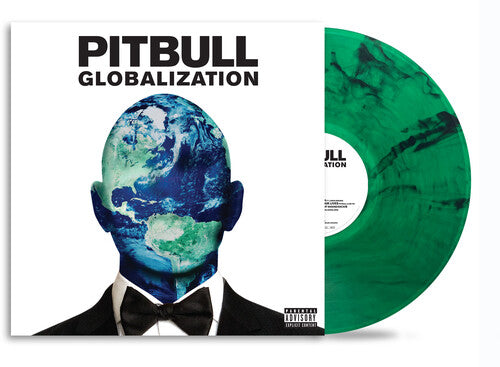 Pitbull | Globalization (Translucent Green W/ Black Swirl Colored Vinyl) [Explicit Content] | Vinyl