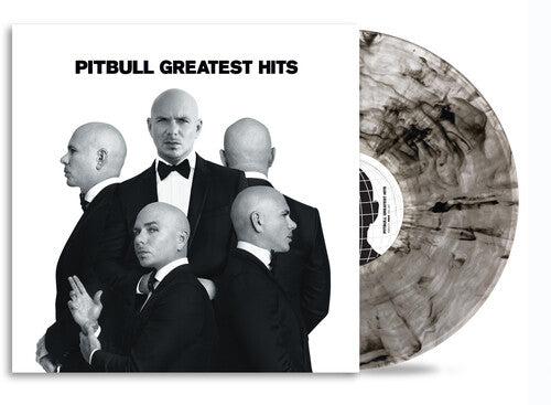 Pitbull | Greatest Hits (Clear W/ Black Swirl Colored vinyl) [Explicit Content] | Vinyl