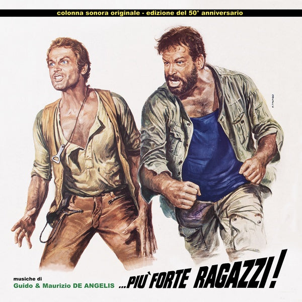 GUIDO & MAURIZIO DE ANGELIS - Piu forte ragazzi! | CD