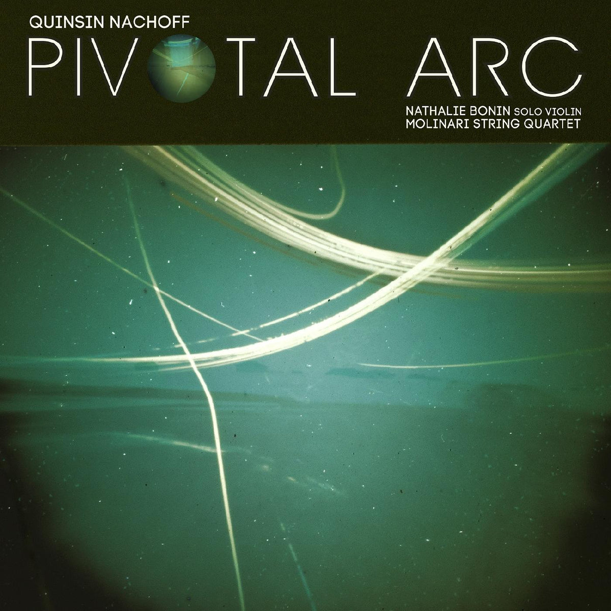Quinsin Nachoff - Pivotal Arc | Vinyl