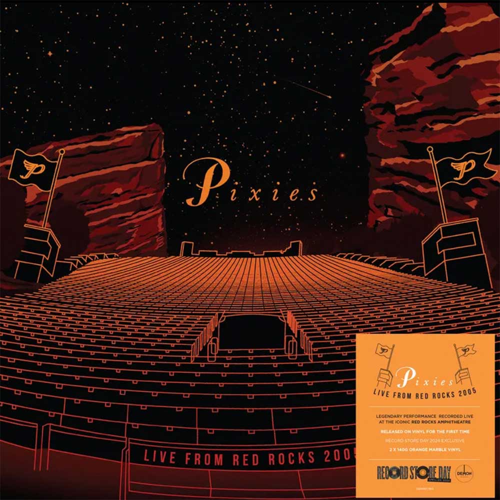 Pixies Live from Red Rocks RSD Vinyl