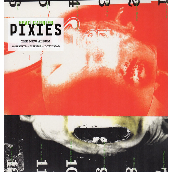 Pixies - Head Carrier | Vinyl