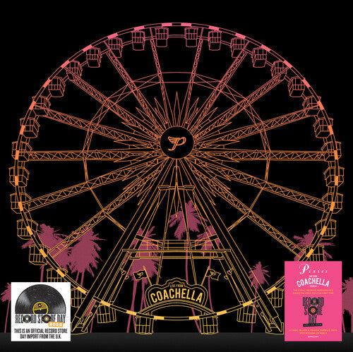 Pixies - Live at Coachella 2004 (Limited Edition, 140 Gram Orange and Yellow marbled Vinyl) (U.K. RSD 4/23/2022) [Import] | Vinyl