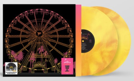 Pixies - Live at Coachella 2004 (Limited Edition, 140 Gram Orange and Yellow marbled Vinyl) (U.K. RSD 4/23/2022) [Import] | Vinyl