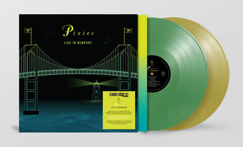 Pixies - Live In Newport (Green & Yellow Vinyl/2Lp) [Rsd 4.18.26] | Vinyl