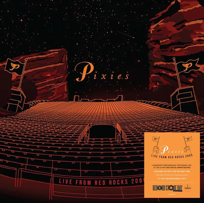 PIXIES Live From Red Rocks 2005 Vinyl RSD