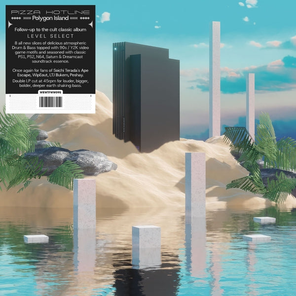Pizza Hotline | Polygon Island [2Lp] | Vinyl