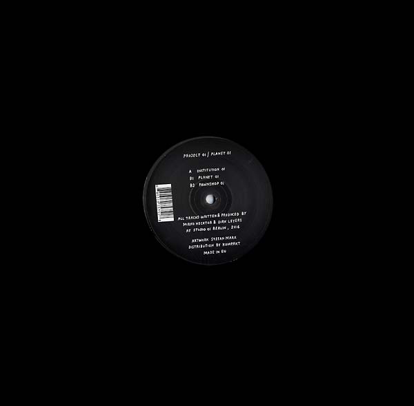 PROJECT 01 - Planet 01 | Vinyl