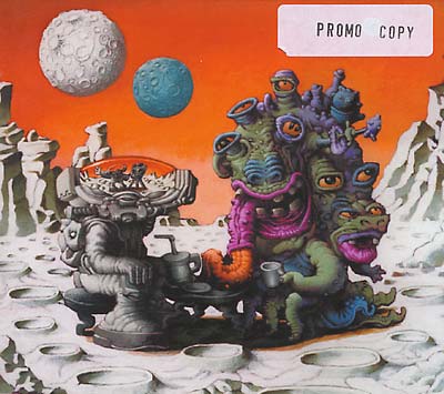MOONBUGGY - Planet Lupo | CD