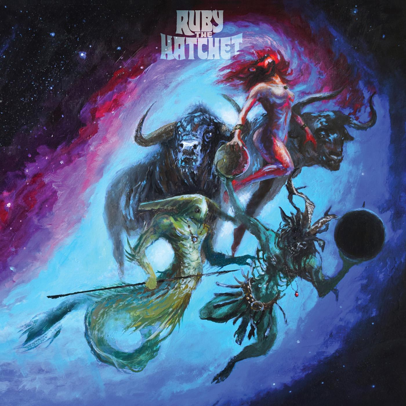Ruby The Hatchet - Planetary Space Child (MARBLED GOLD VINYL) | Vinyl