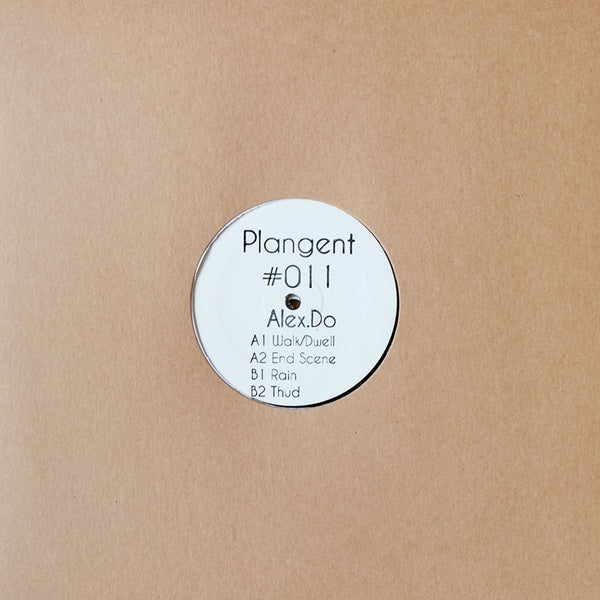 ALEX.DO - Plangent #011 | Vinyl