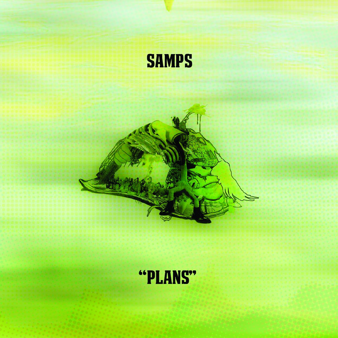 The Samps | Plans | Vinyl