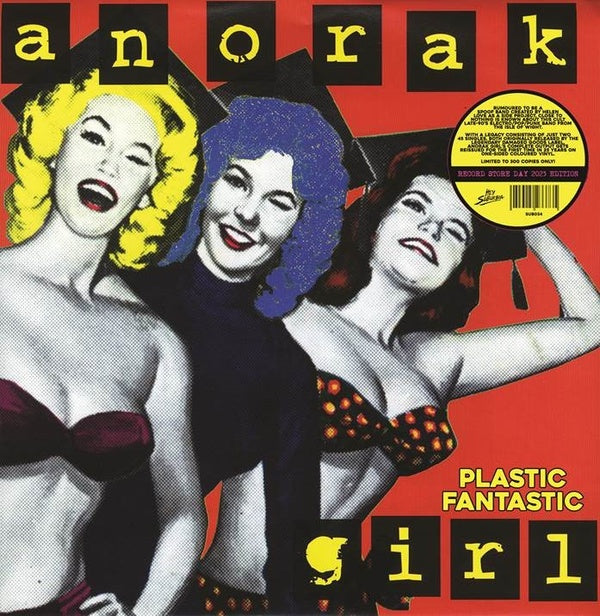 ANORAK GIRL - Plastic Fantastic | Vinyl