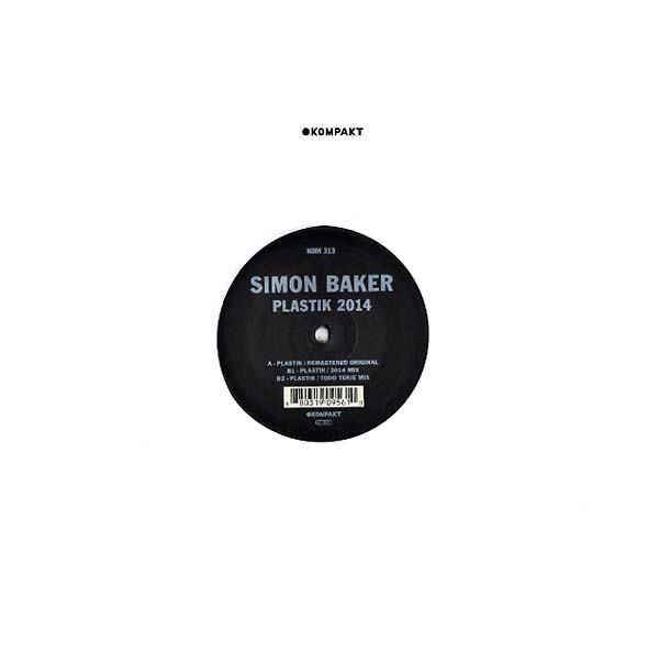 SIMON BAKER - Plastik 2014 | Vinyl