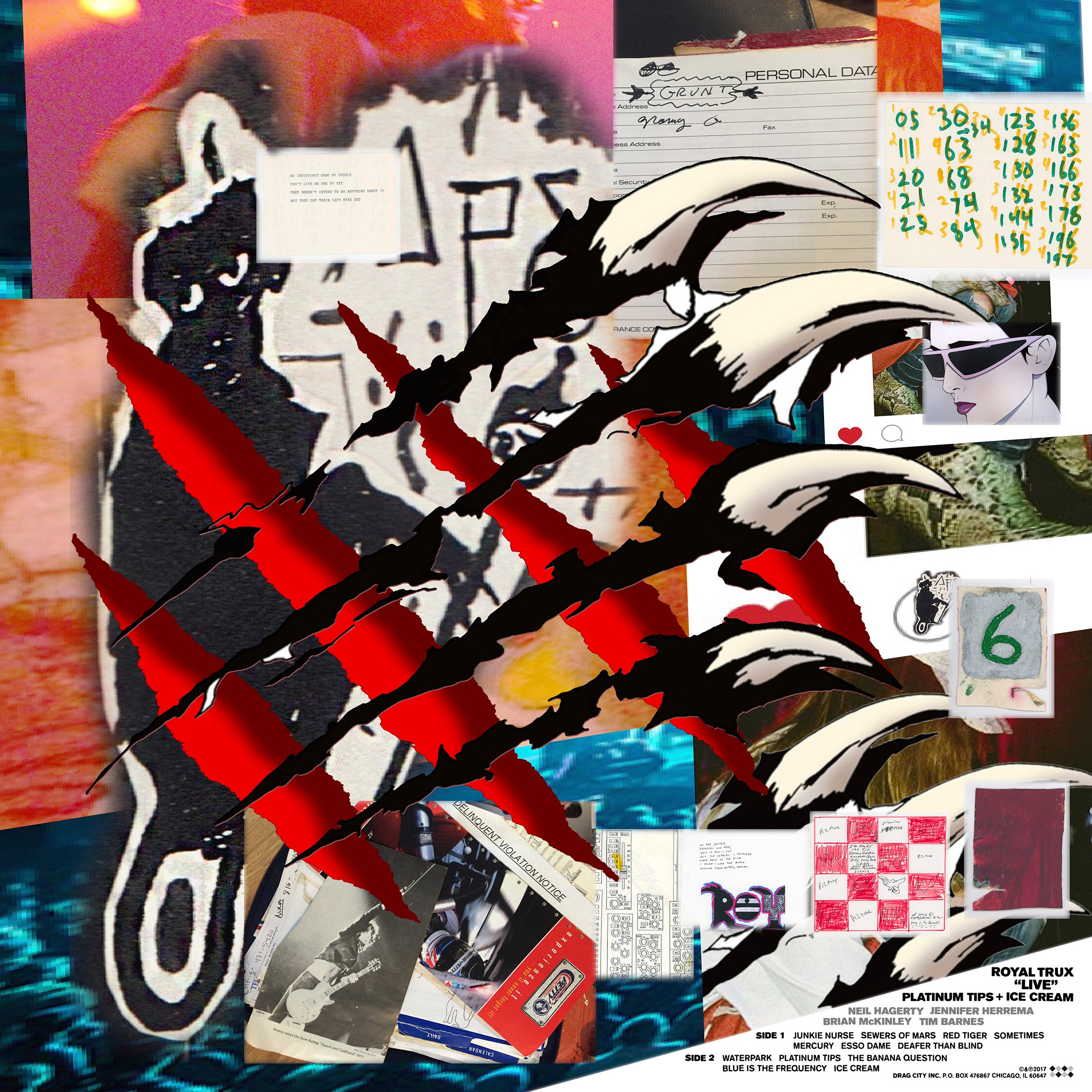 Royal Trux - Platinum Tips + Ice Cream | Vinyl