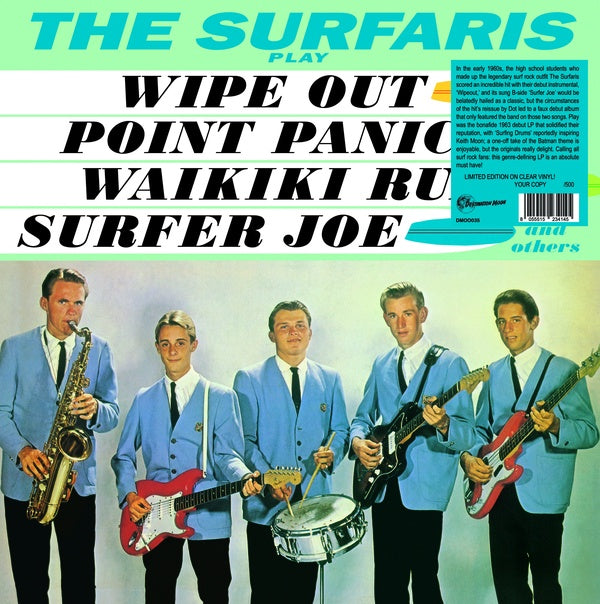 THE SURFARIS - Play | Vinyl
