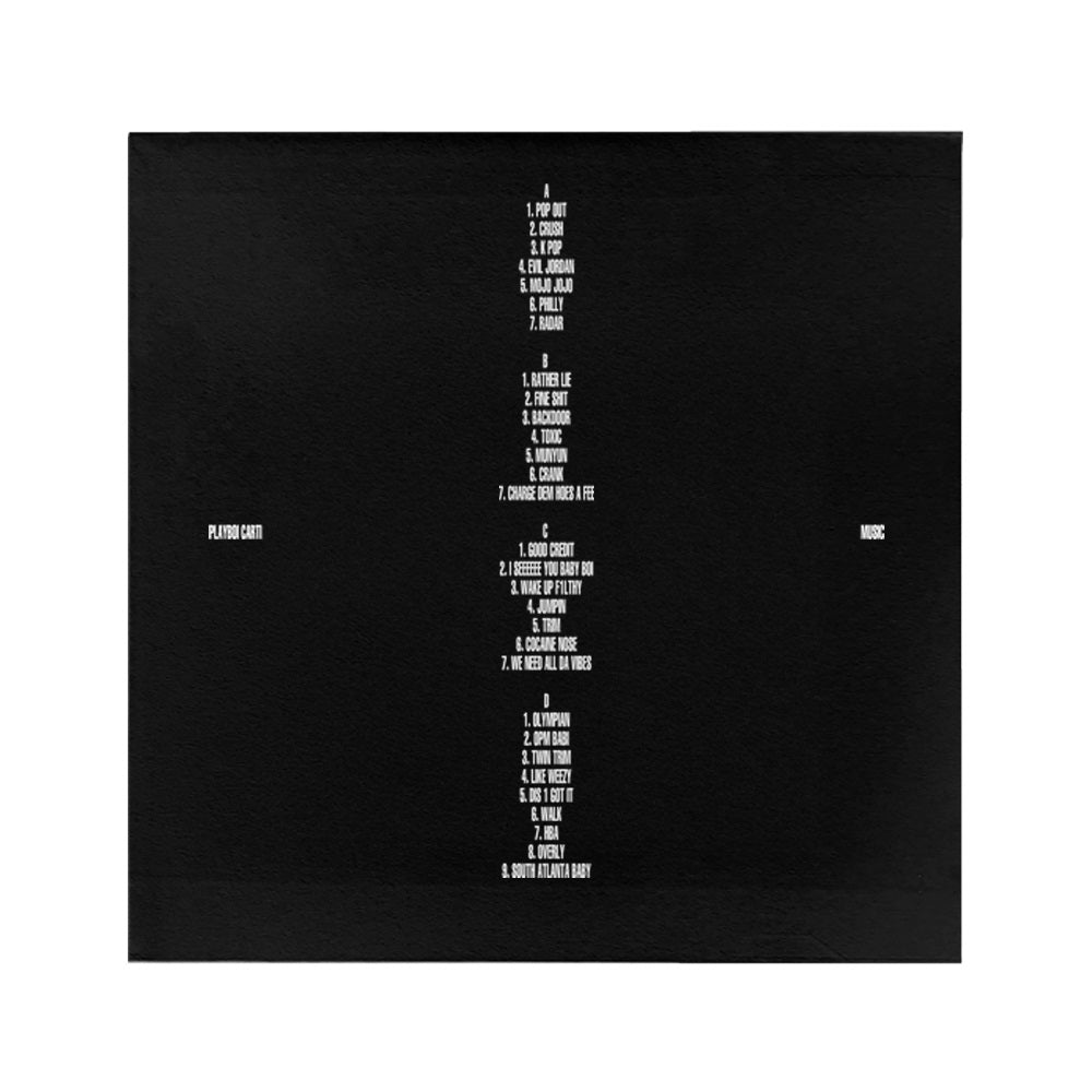 Playboi Carti | Music [2 Lp] | Vinyl