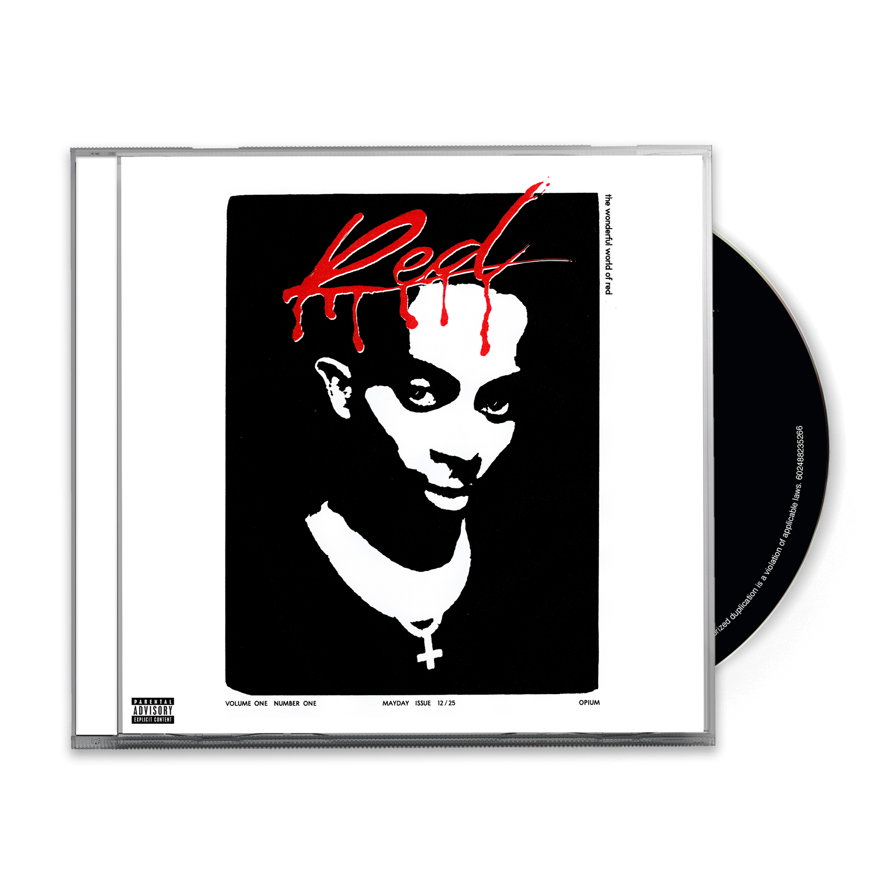 Playboi Carti | Whole Lotta Red (5 Year Anniversary Edition) [CD] | CD