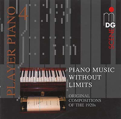 VA | Player Piano 4 - Piano Music Without Limits | CD