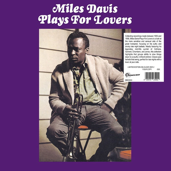 MILES DAVIS - Plays For Lovers | Vinyl