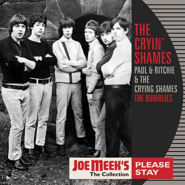 THE CRYIN' SHAMES - Please Stay | Vinyl