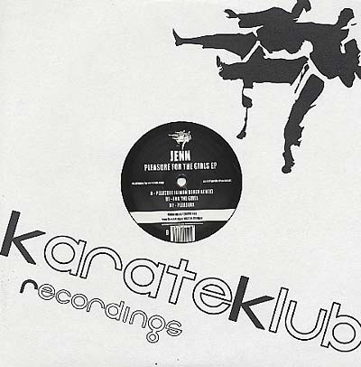 JENN - Pleasure For The Girls | Vinyl