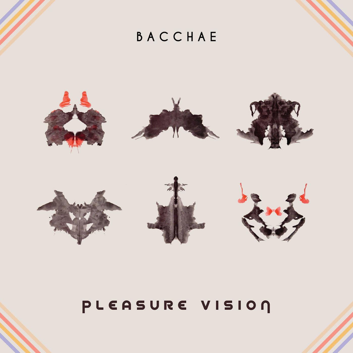Bacchae | Pleasure Vision (PINK VINYL) | Vinyl