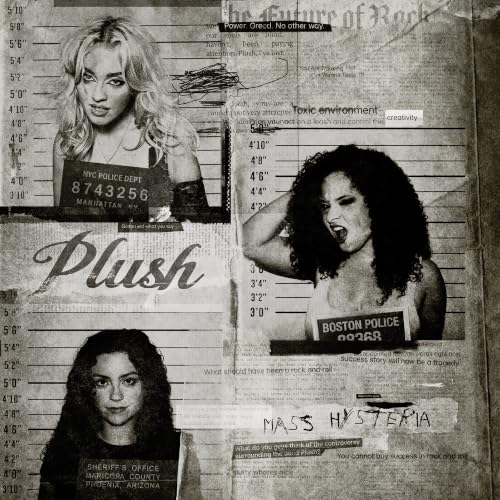 Plush - Mass Hysteria | CD