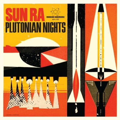 Sun Ra - Plutonian Nights / Reflects Motion (Part 1) (RED VINYL) | Vinyl