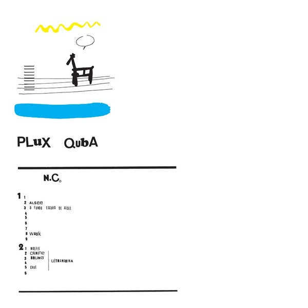 NUNO CANAVARRO - Plux Quba | Vinyl