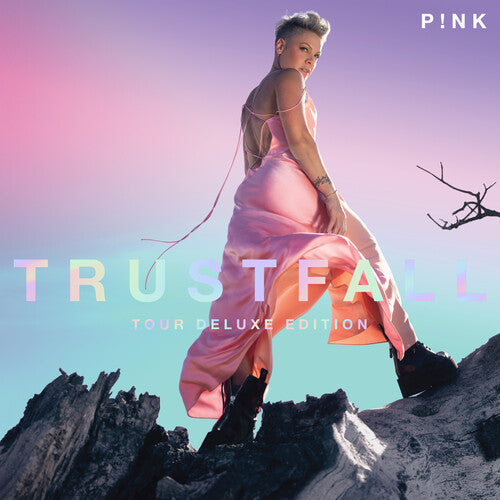 P!NK | Trustfall - Tour Deluxe Edition [Explicit Content] (Colored Vinyl, Pink, Purple, Booklet) (2 Lp's) | Vinyl - 0