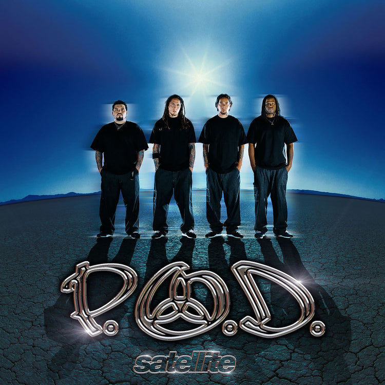 P.O.D. - Satellite (2LP) [ROCKTOBER EXCLUSIVE] | Vinyl