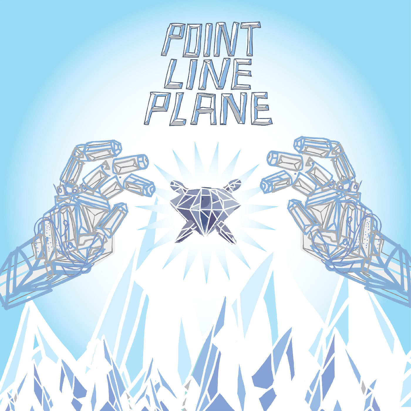 Point Line Plane - Point Line Plane (8-Bit Blue Vinyl) | Vinyl