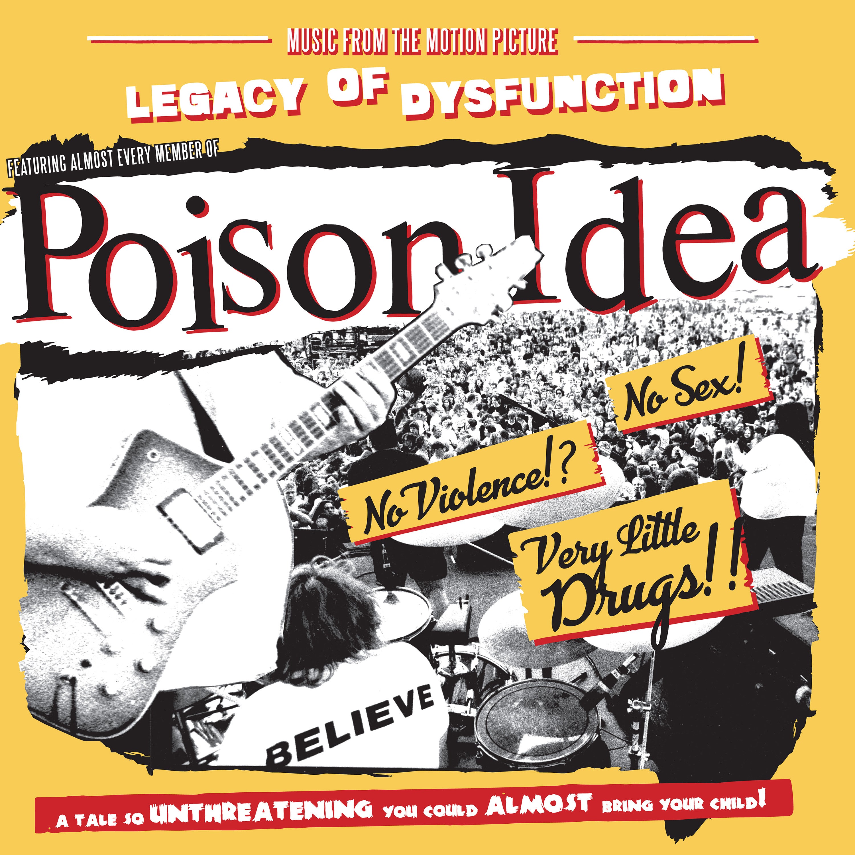 Poison Idea | Legacy Of Dysfunction | Vinyl